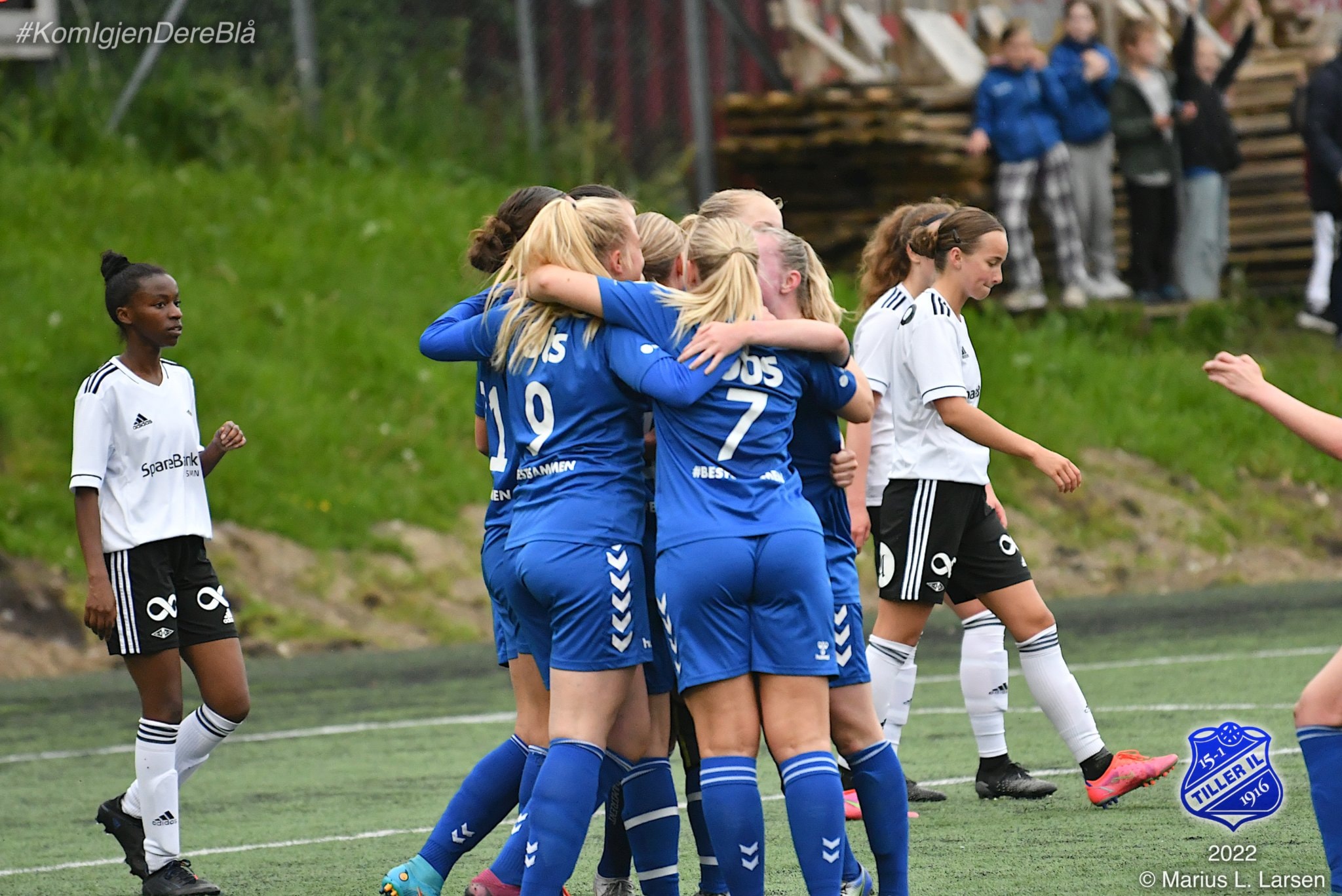 Før avspark: Bortekamp på Lade